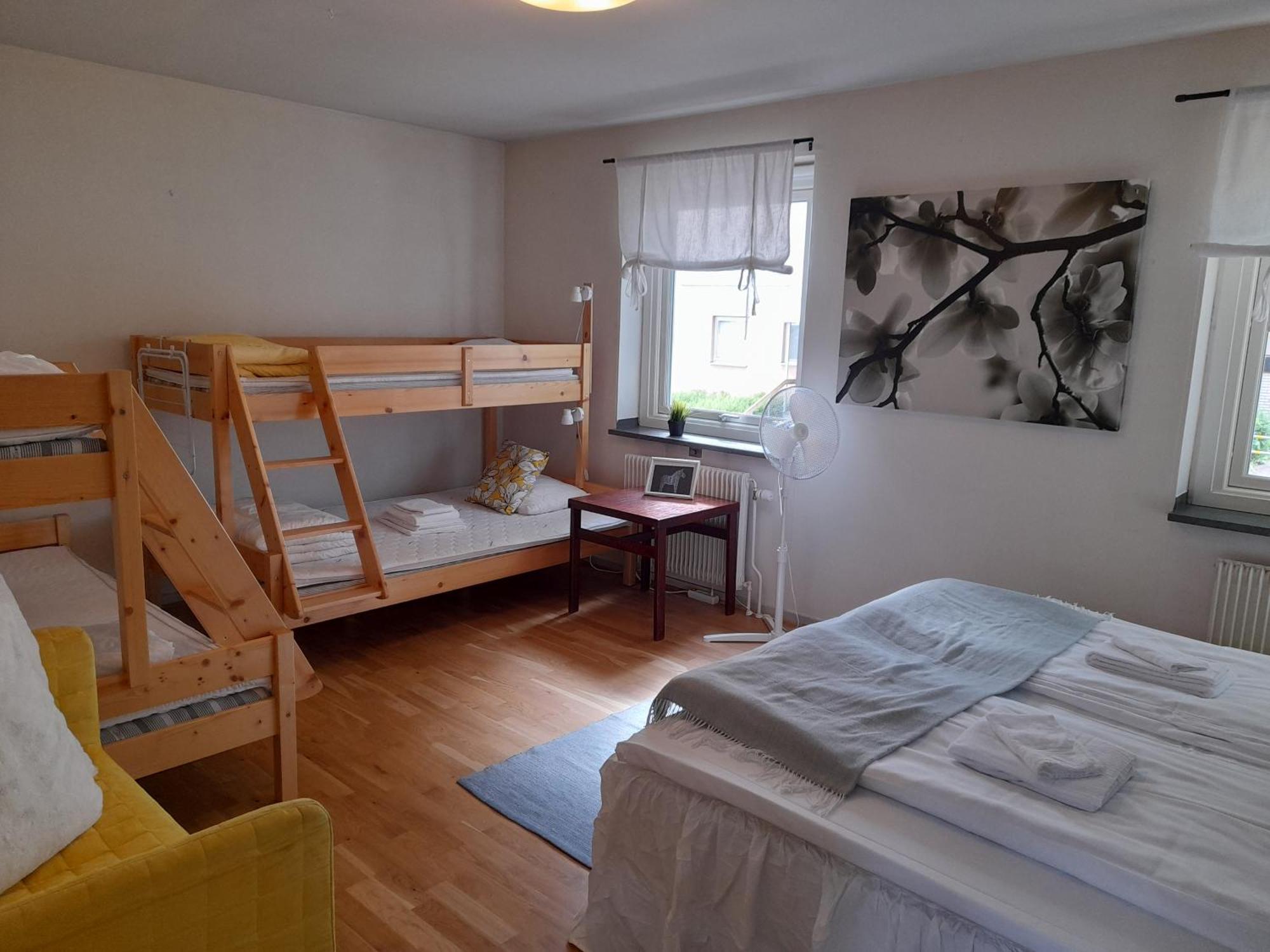 Kristinebergs Bed & Breakfast Mora Exterior foto